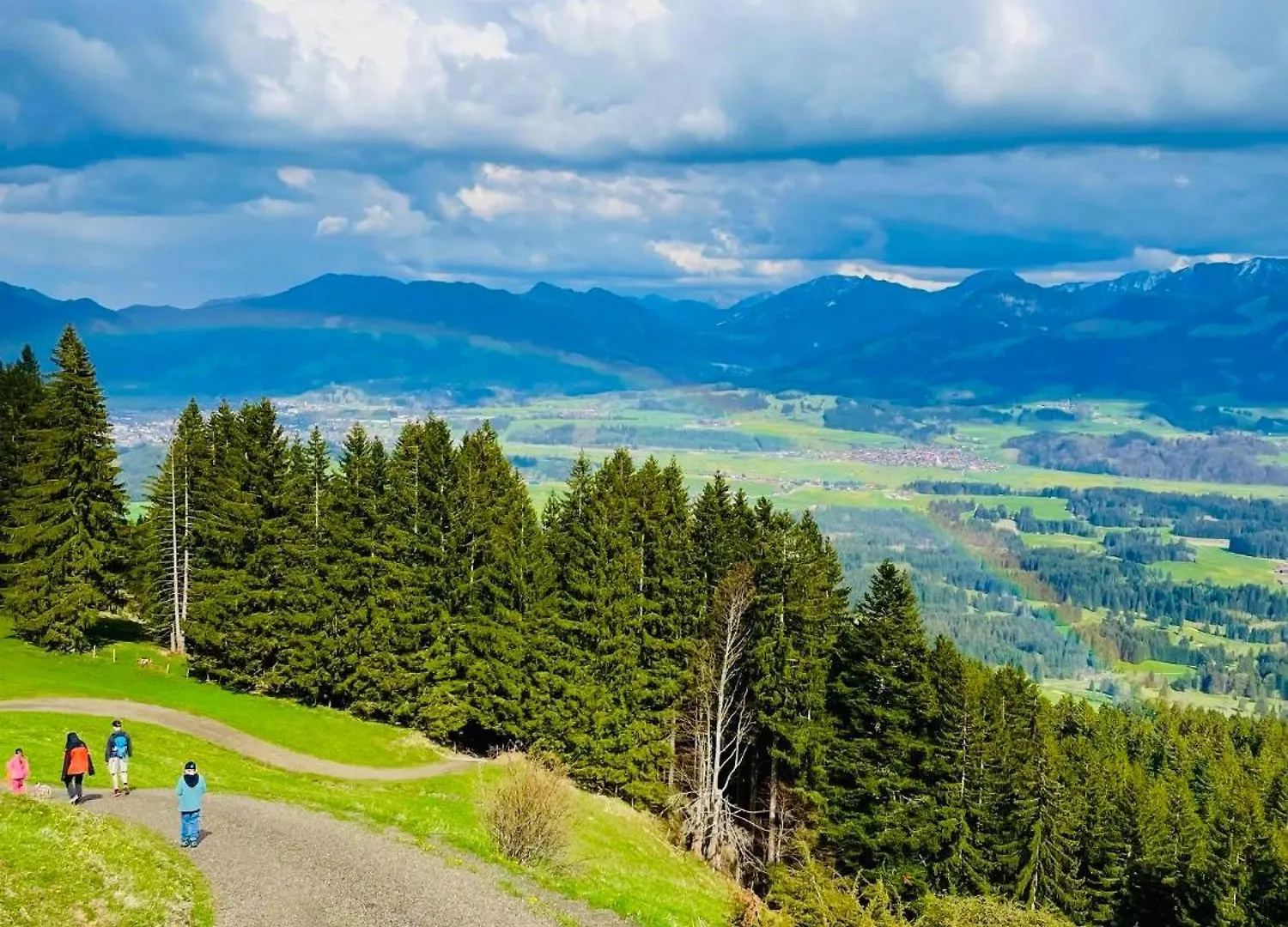 Διαμέρισμα Ferienwohnung Deep Mountain Ofterschwang